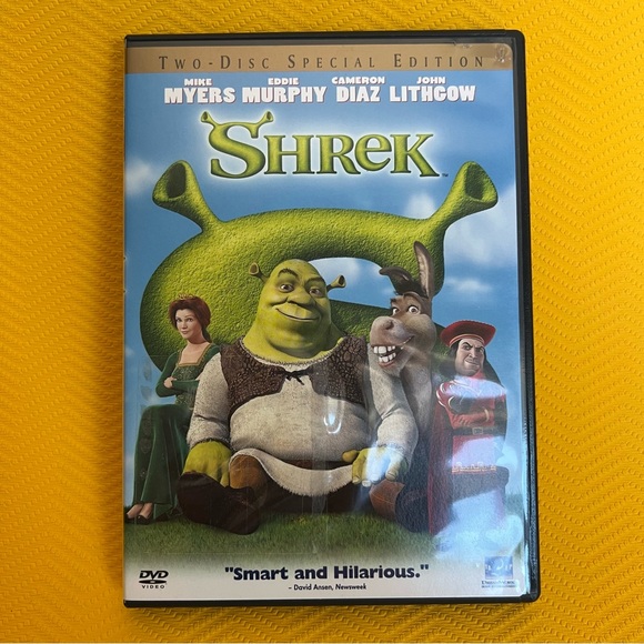 3 Movies: Shrek Collection DVDs. - Picture 3 of 8